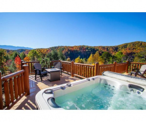 Bear Creek Lodge with Hot Tub, Game Room and View